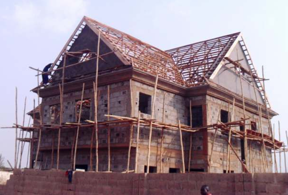 Roof Frame & Truss Installation